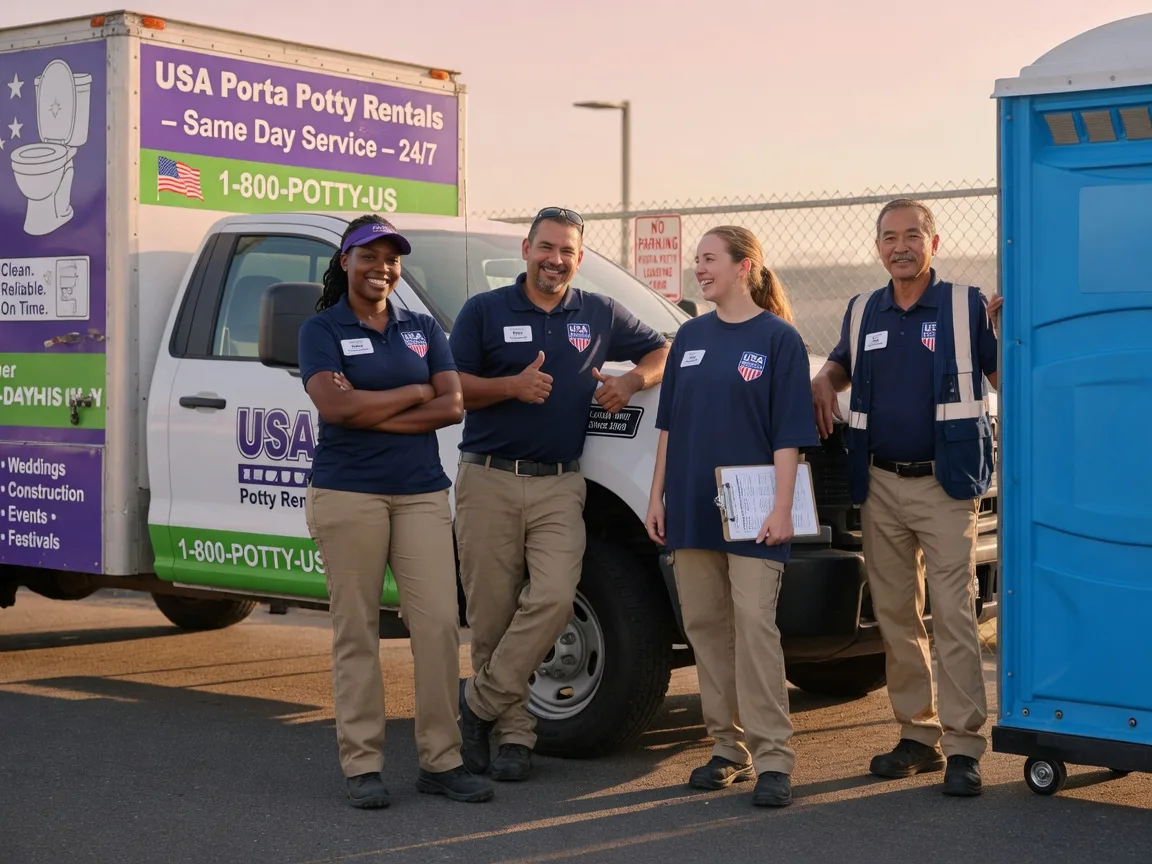 Porta Potty Rental company in Vadito, NM